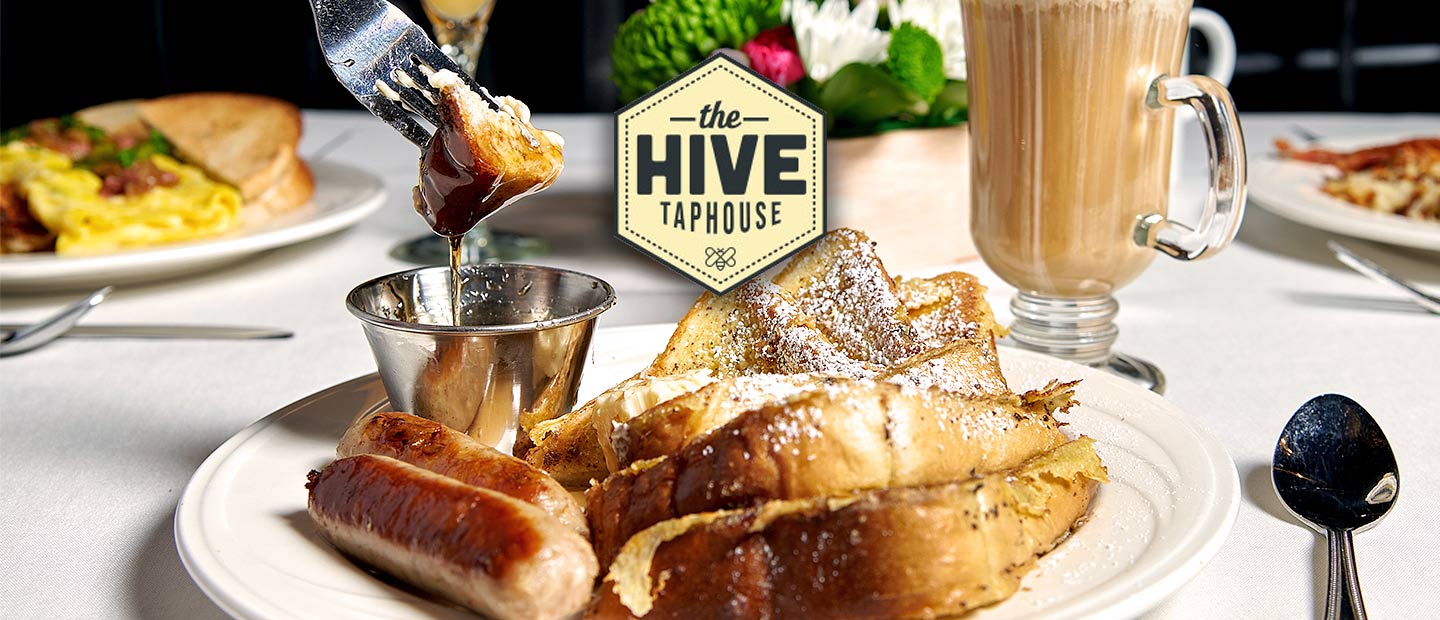 Brunch and Brews at The Hive