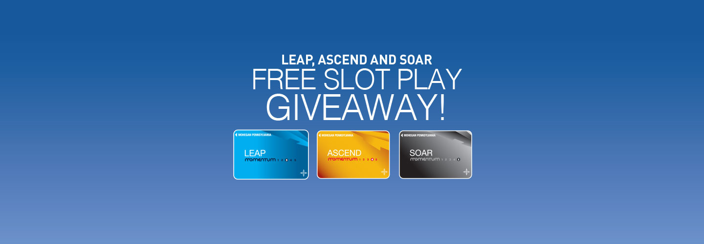 Leap, Ascend & Soar Free Slot Play Giveaway