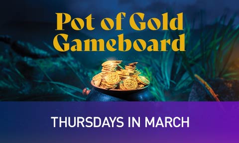 Pot of Gold Gameboard