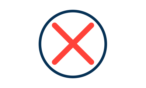 self-exclusion icon