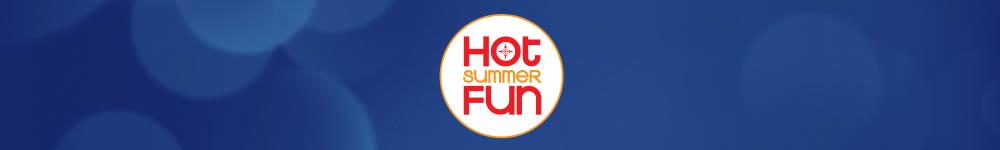 hot summer fun logo
