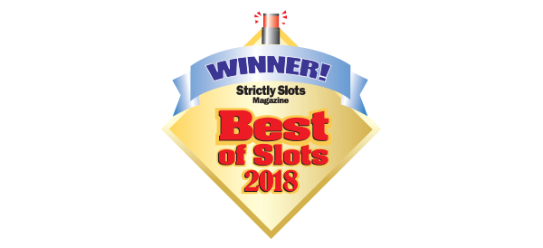 Best of Slots 2018 Winner!