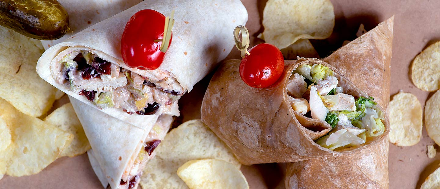Electric Roasting Company sandwich wraps