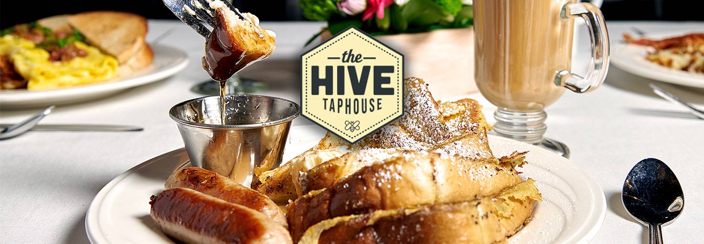 Brunch & Brew at The Hive Taphouse
