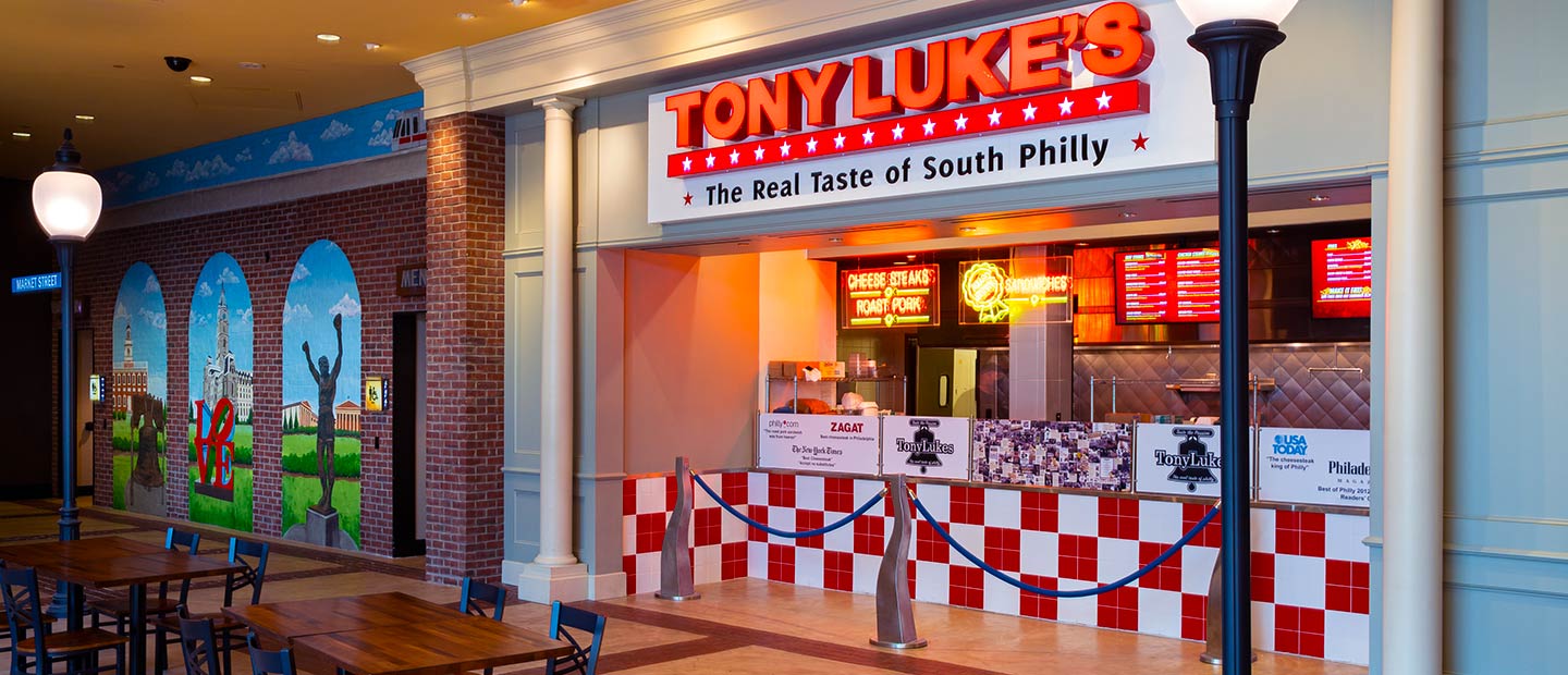 Tony Luke's Storefront