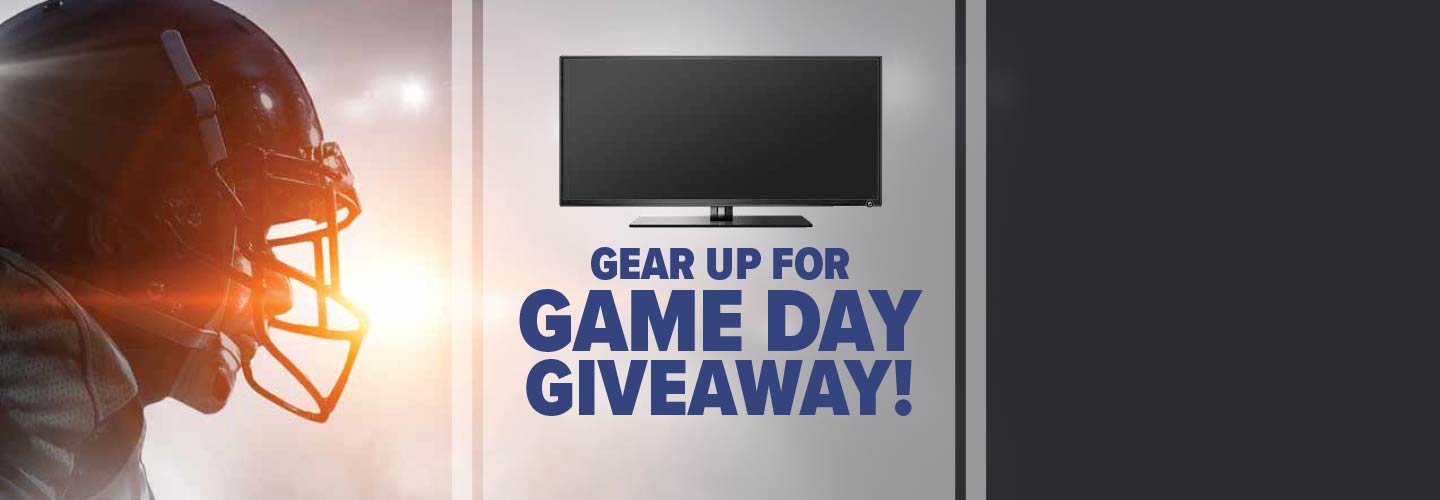 gear up for game day giveaway