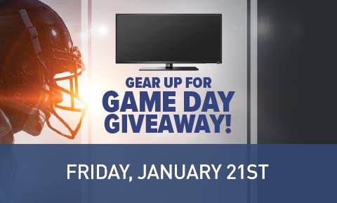 Gear Up for Game Day Giveaway