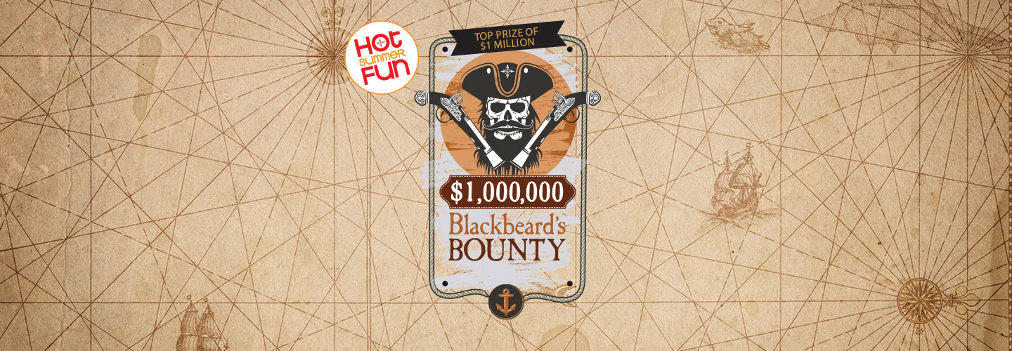 $1,000,000 Blackbeard