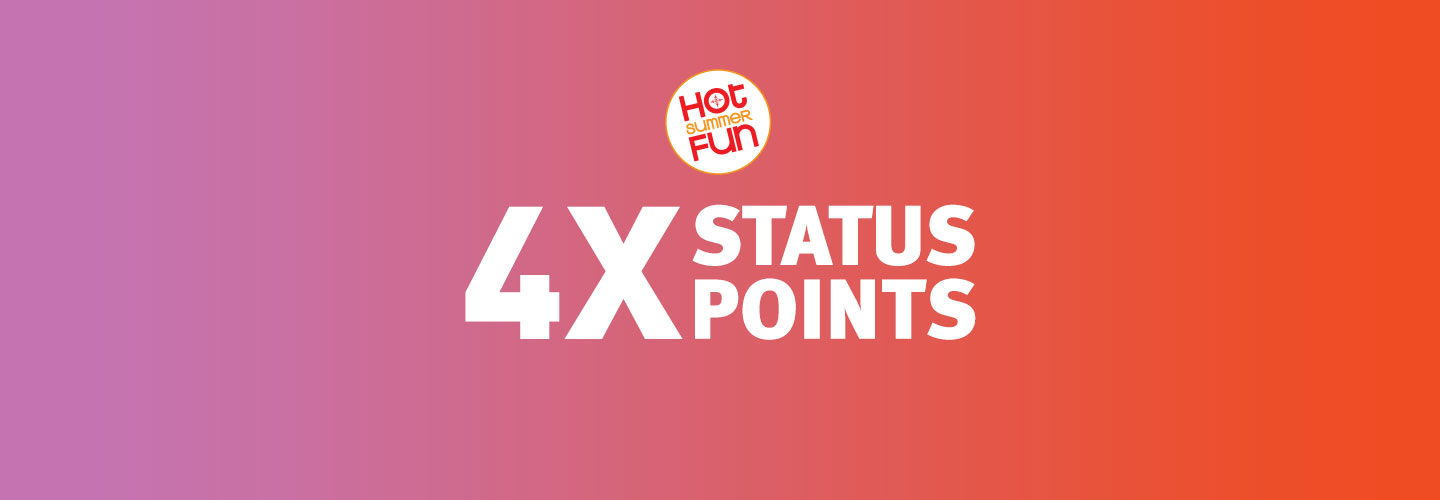 4X Status Points