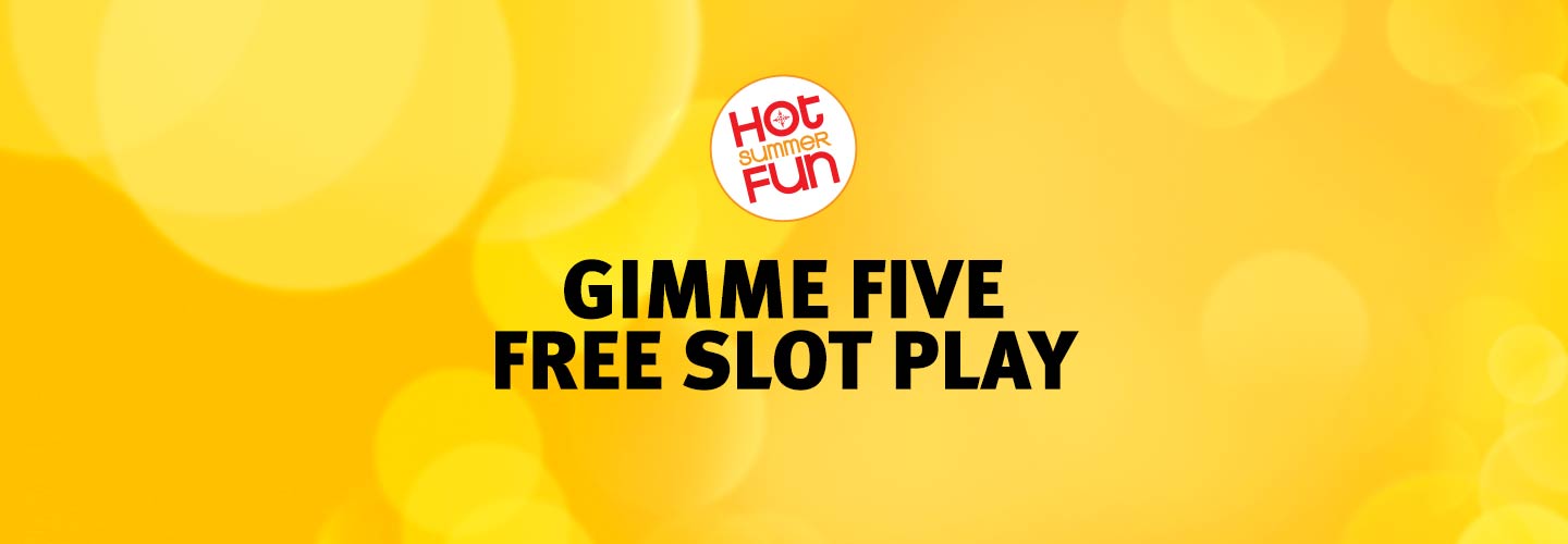 Gimme Five Free Slot Play