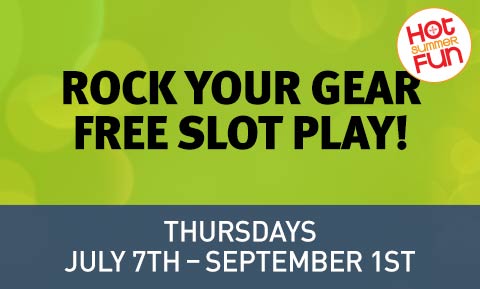 Rock Your Gear Free Slot Play