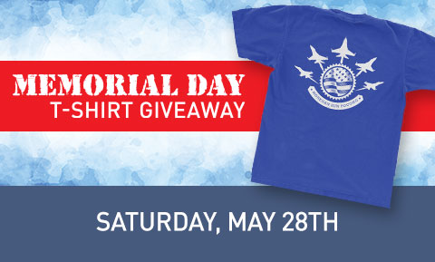 Memorial Day T-Shirt Giveaway