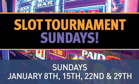 Slot Tournament Sundays
