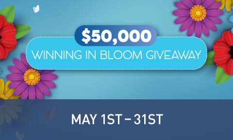 $50,000 Winning in Bloom Giveaway