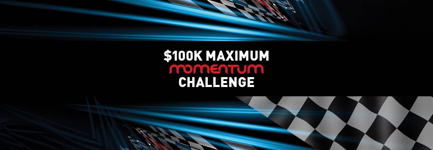 $100,000 Maximum Momentum Challenge
