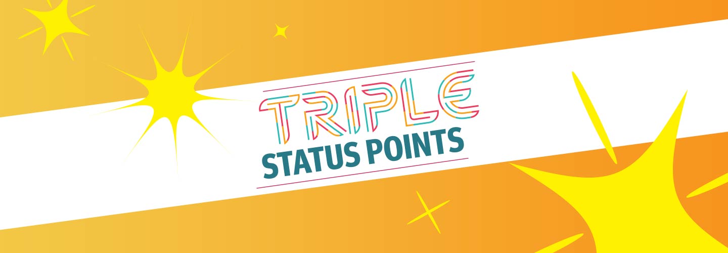 Triple Status Points
